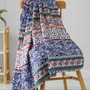 RT Designers Collection Damask Georgetown Ibzia Quilted Throw